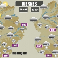 Extremadura: Pronóstico de nevadas para viernes y sábado