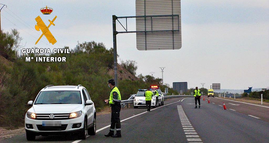 Investigado por conducir en sentido contrario durante 12 km por la A-5 (Cáceres)