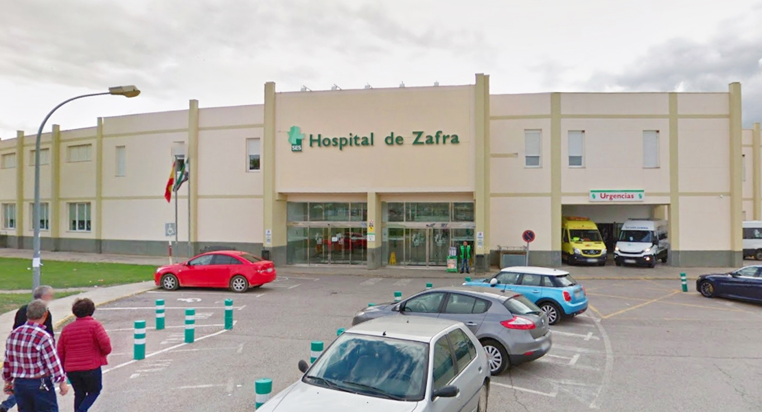 Herida tras ser atropellada cerca de Zafra (Badajoz)