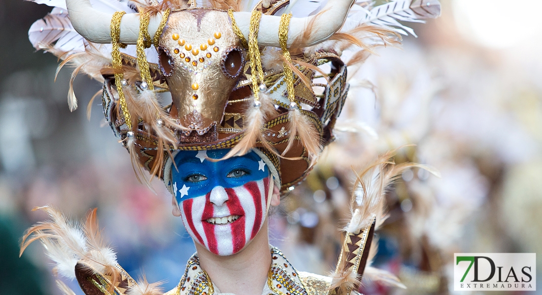 Rememora el Desfile Infantil de Comparsas de Badajoz