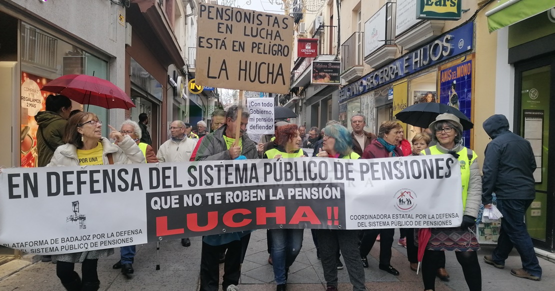 COESPE apoya la convocatoria nacional en defensa de las pensiones