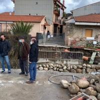 Obras de emergencia para reconstruir un puente en Gargantilla (CC)