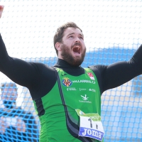 El extremeño Javier Cienfuegos revalida el título de campeón de España y ya van diez