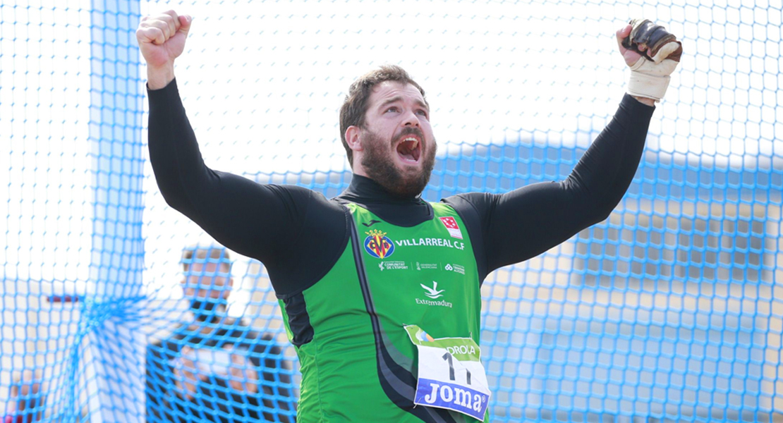 El extremeño Javier Cienfuegos revalida el título de campeón de España y ya van diez