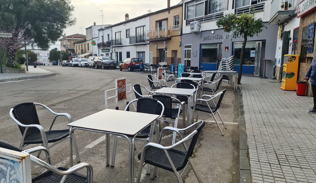 El Ayto de San Vicente exime a la hostelería del pago de la tasa de terrazas y veladores