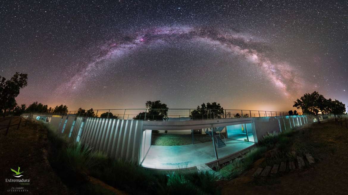 Extremadura cuenta con dos nuevos miradores celestes