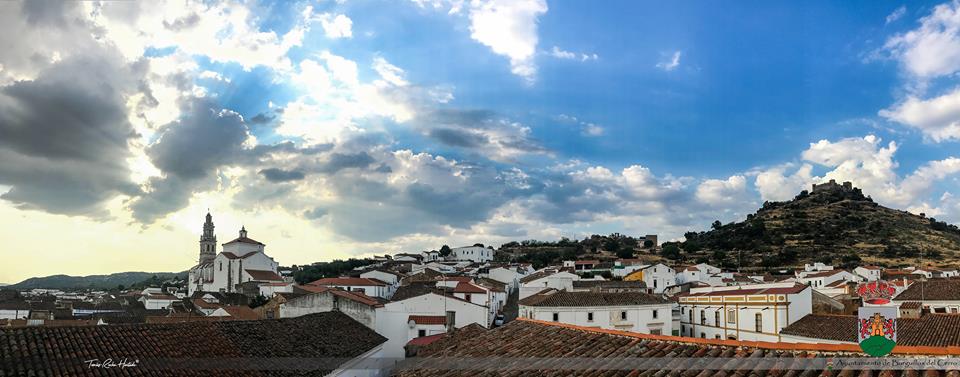 Cierran perimetralmente Burguillos del Cerro (Badajoz) ante el aumento del número de casos