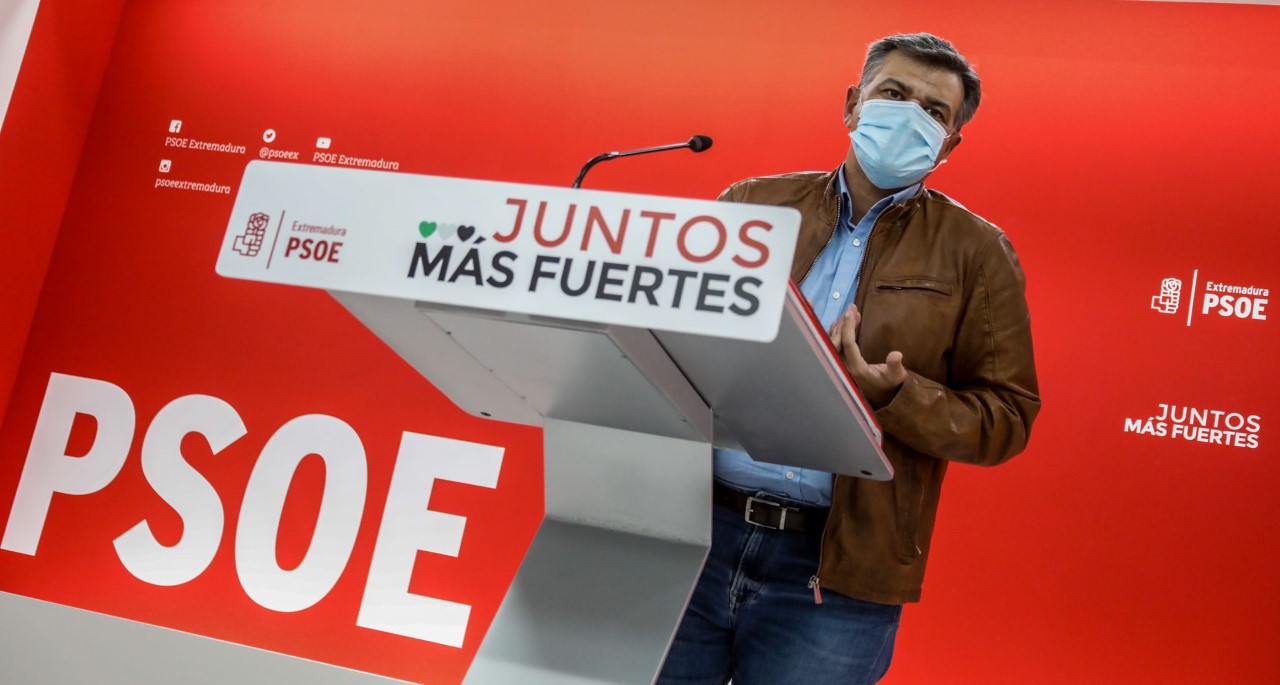 “Ante el ruido que hay en la política nacional, el PSOE extremeño aporta estabilidad política y social”