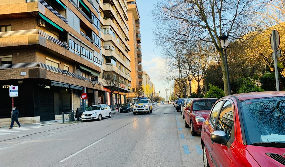 Cortes de tráfico en varias zonas de Cáceres