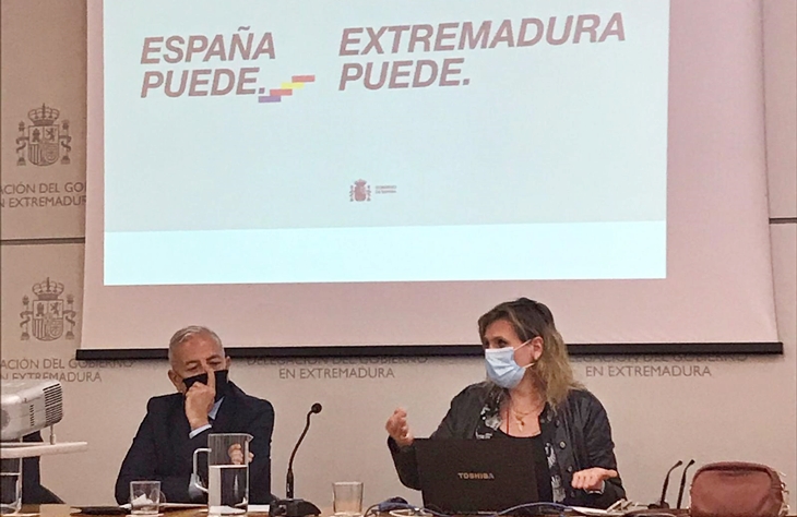 Extremadura aborda el Plan de Recuperación, Transformación y Resiliencia