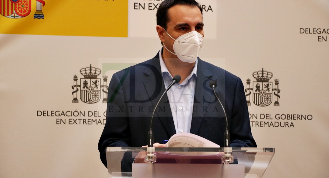 El trabajador del Infoex Gregorio Garzón condecorado a título póstumo por Protección Civil