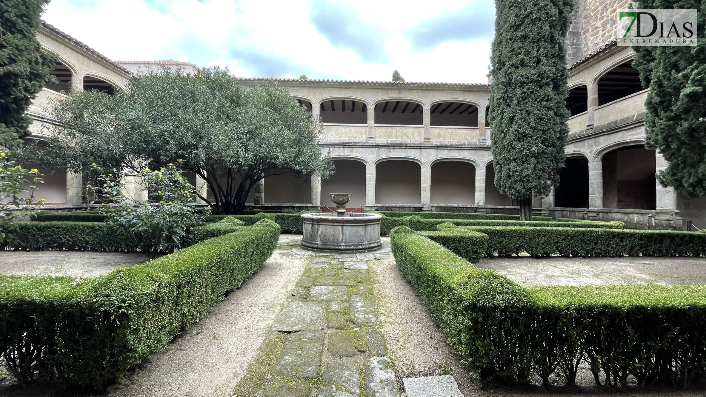 Visita al Monasterio de Yuste en tiempos de covid