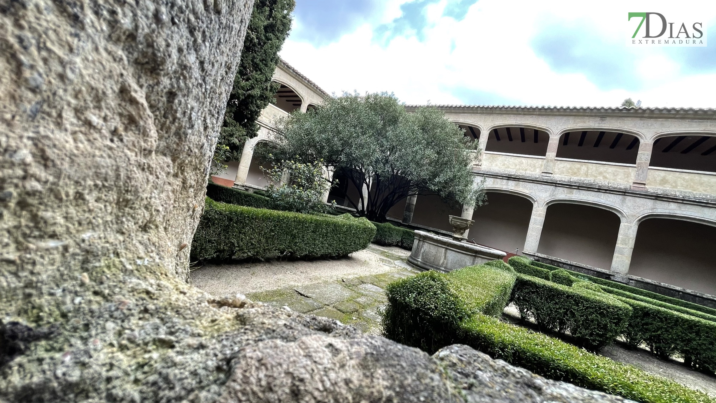 Visita al Monasterio de Yuste en tiempos de covid