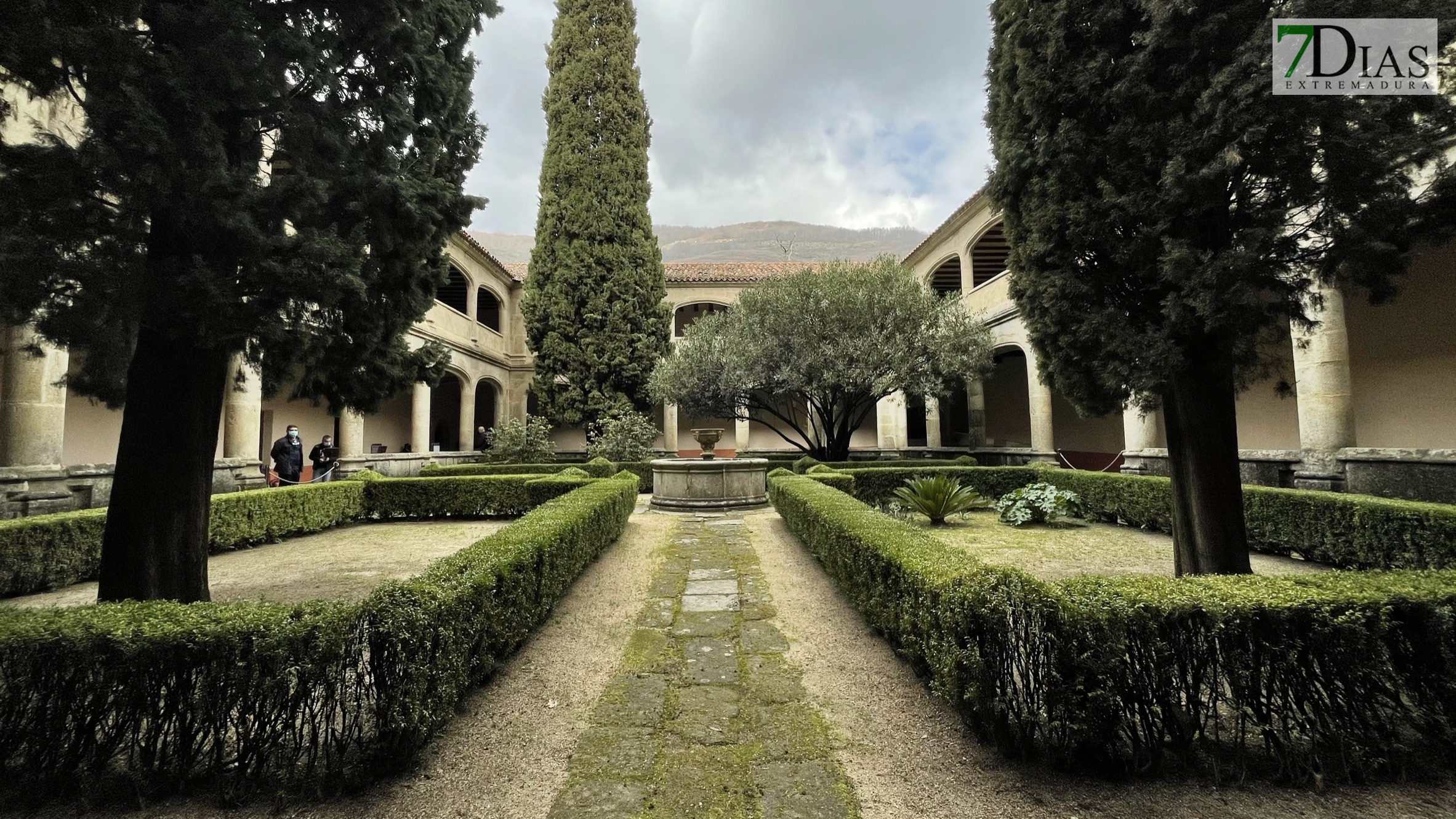 Visita al Monasterio de Yuste en tiempos de covid