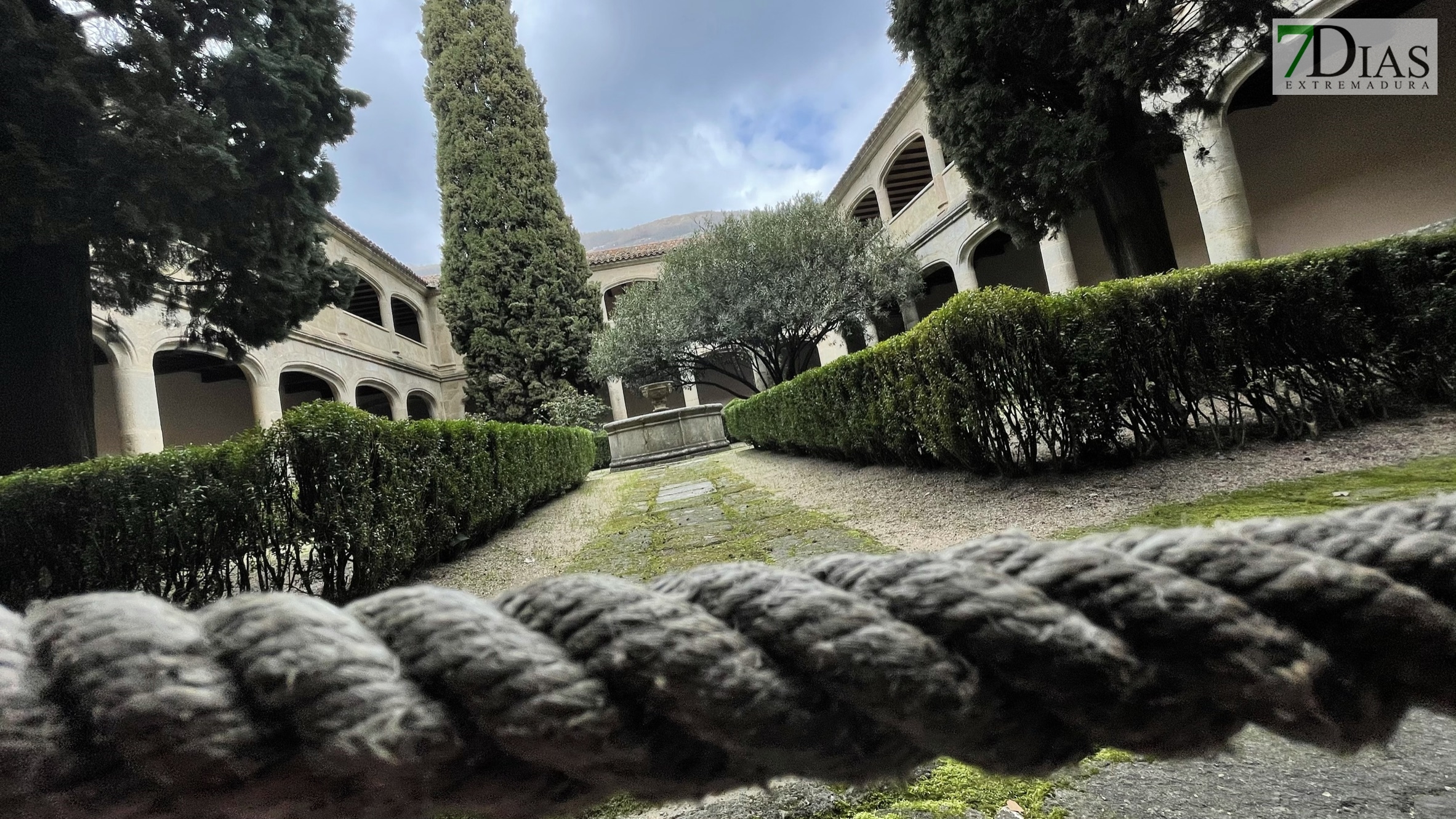 Visita al Monasterio de Yuste en tiempos de covid