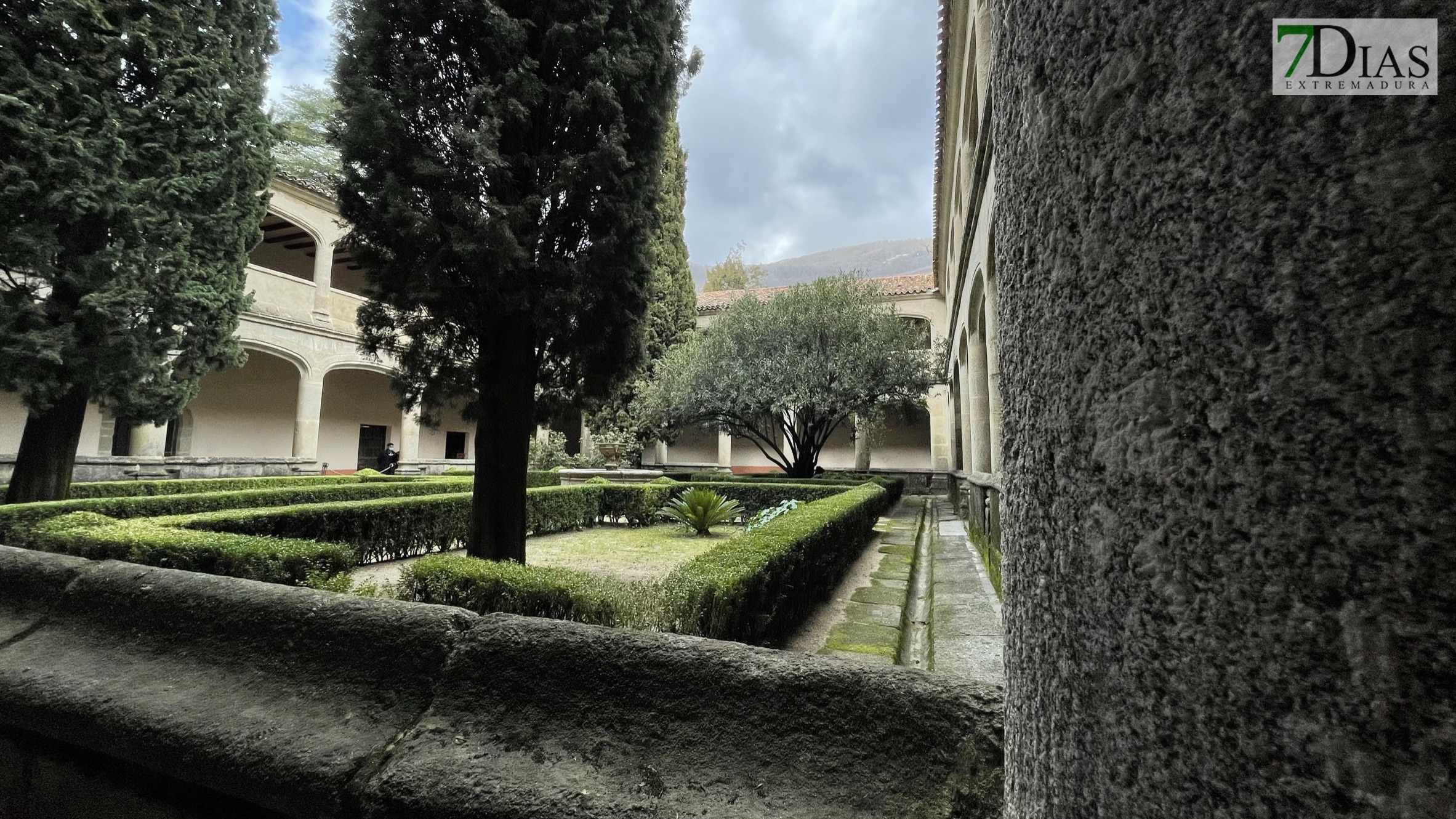 Visita al Monasterio de Yuste en tiempos de covid