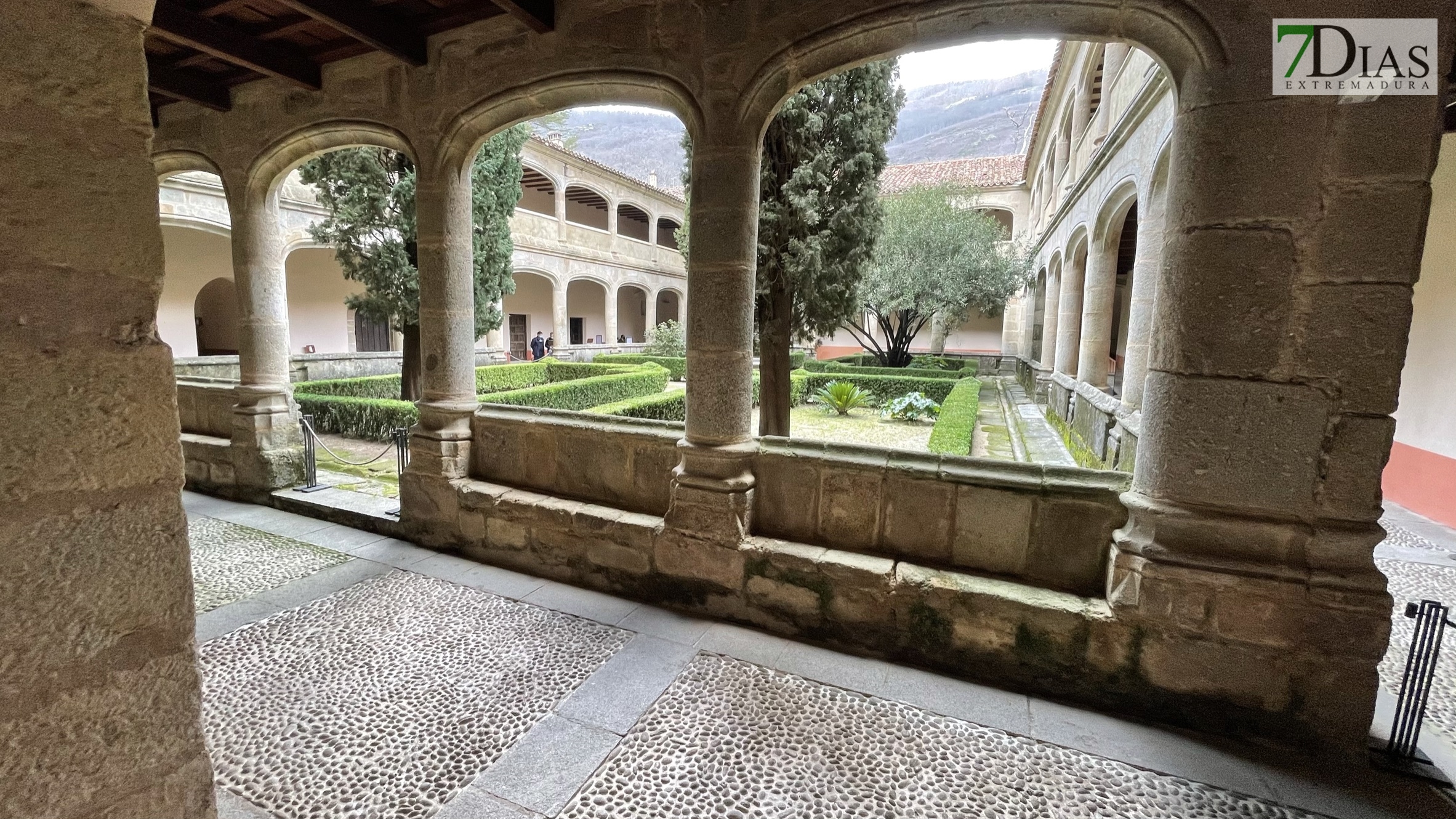 Visita al Monasterio de Yuste en tiempos de covid