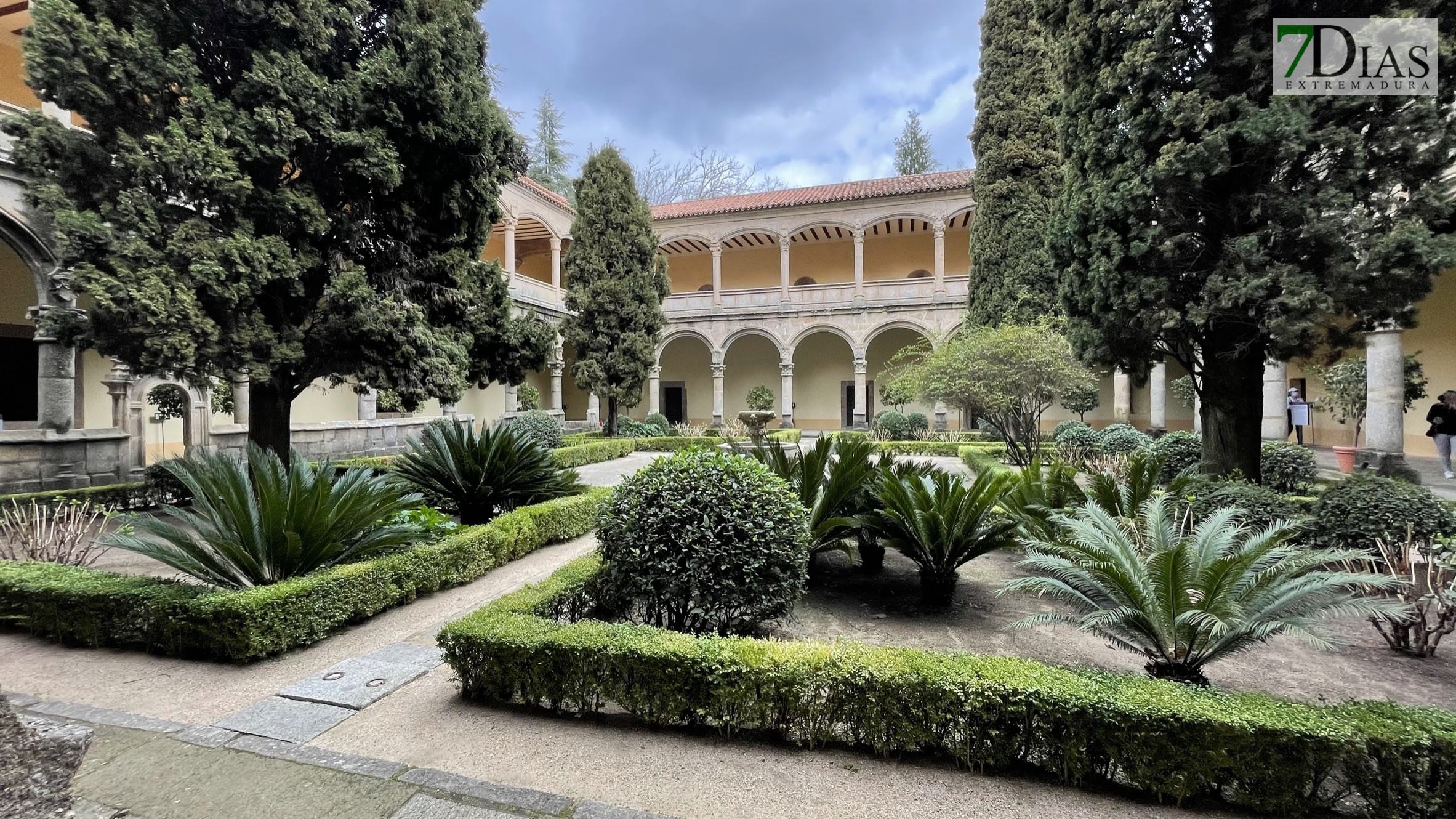 Visita al Monasterio de Yuste en tiempos de covid