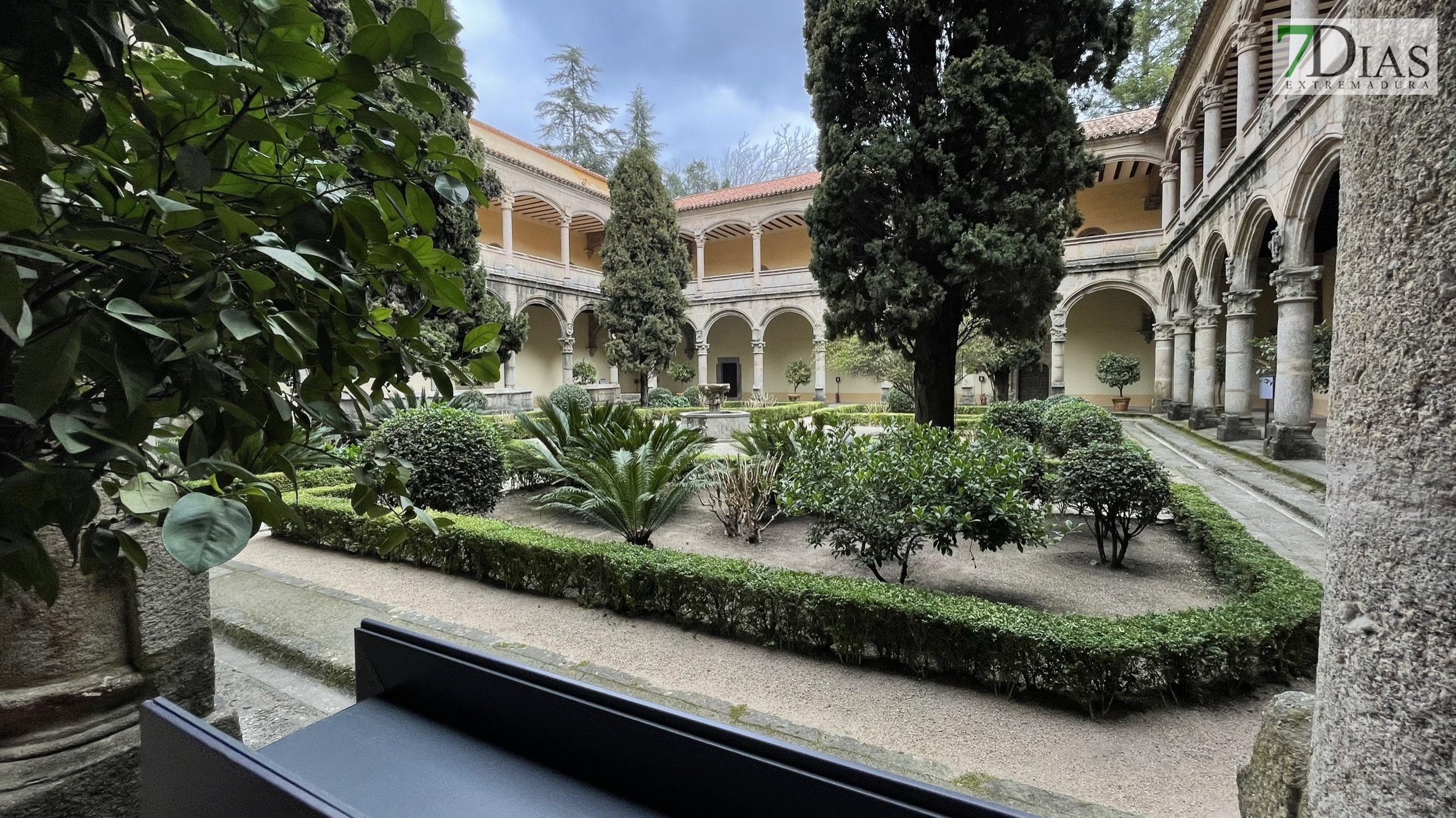 Visita al Monasterio de Yuste en tiempos de covid