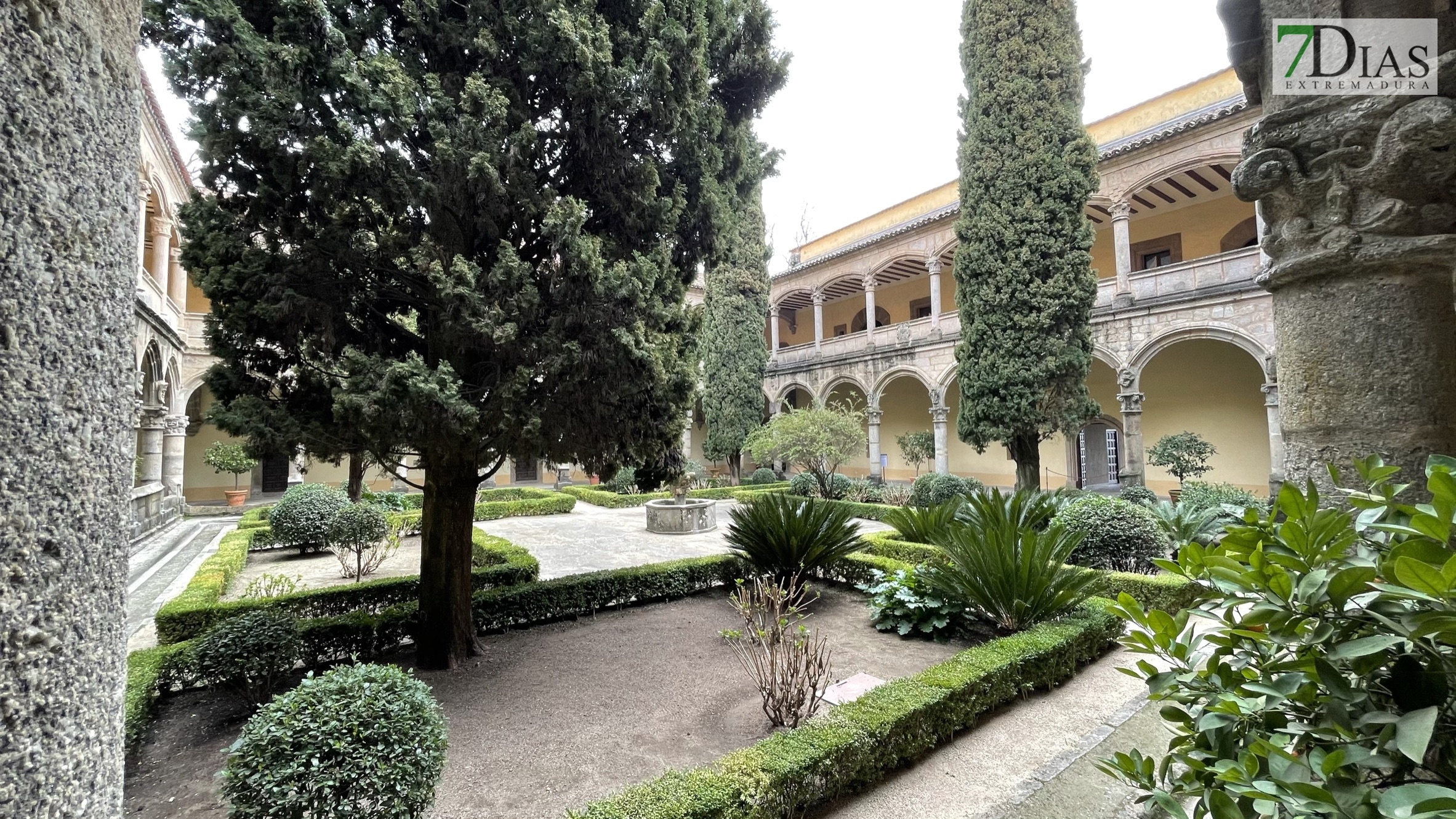 Visita al Monasterio de Yuste en tiempos de covid