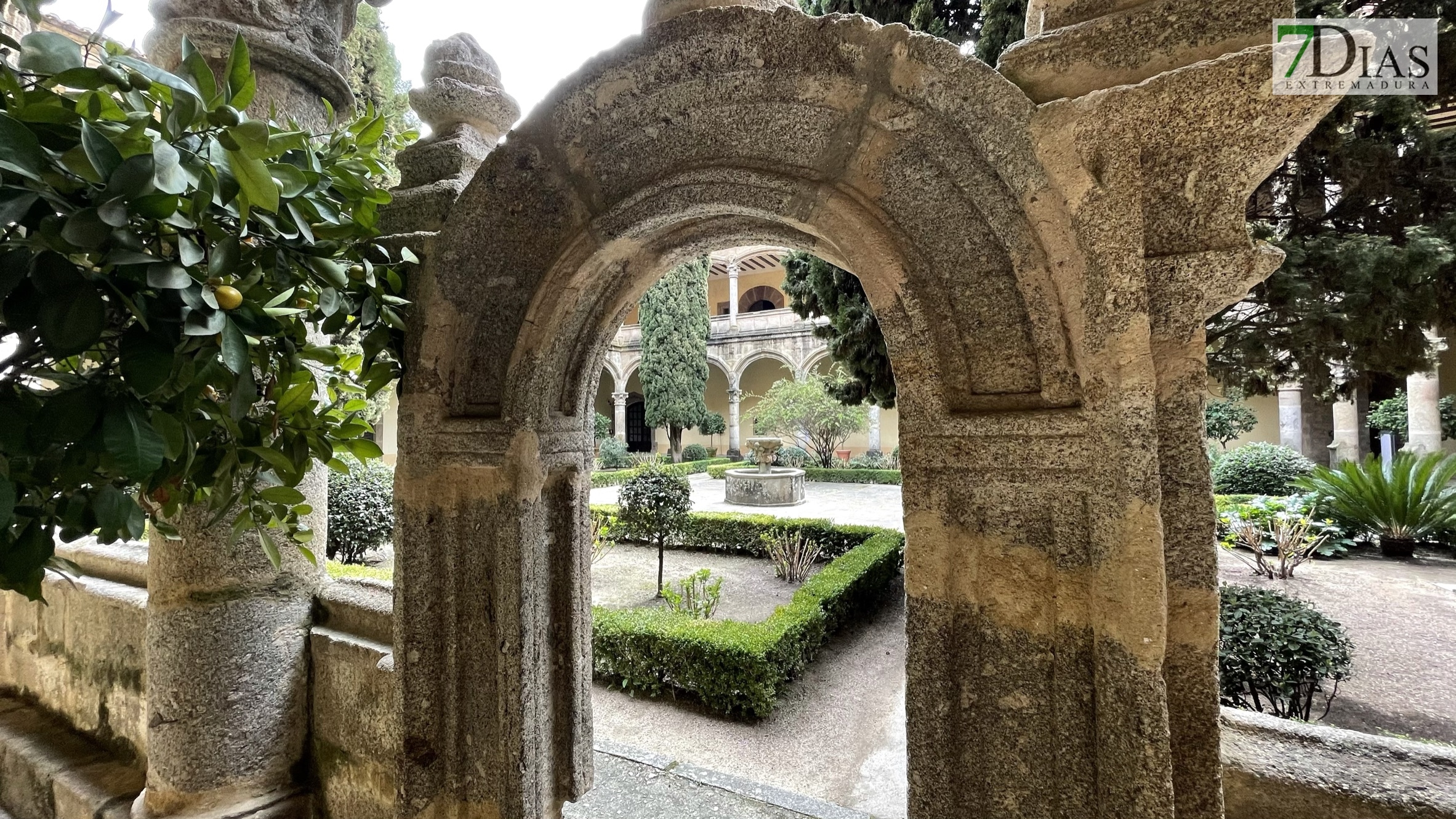 Visita al Monasterio de Yuste en tiempos de covid