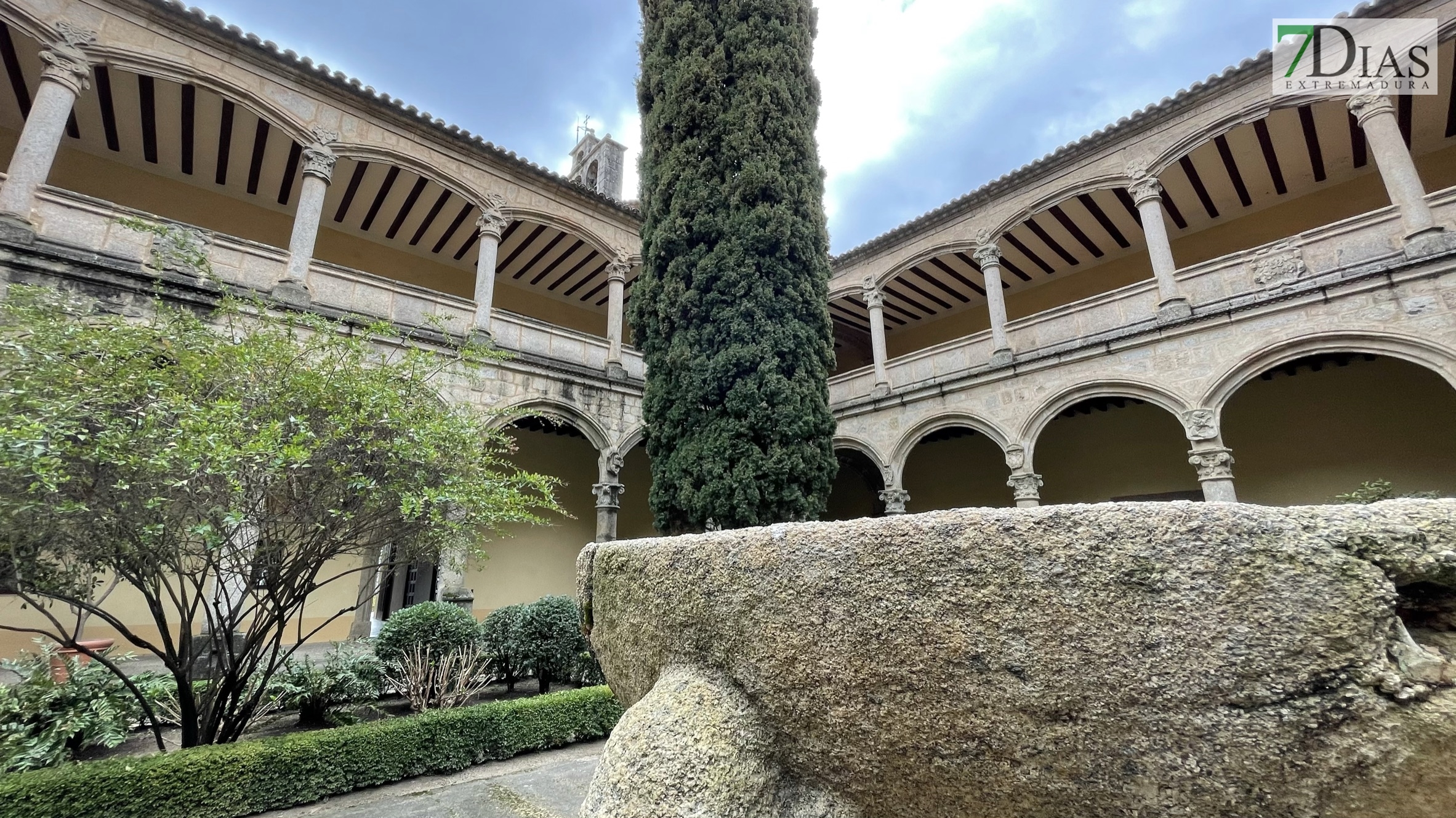 Visita al Monasterio de Yuste en tiempos de covid