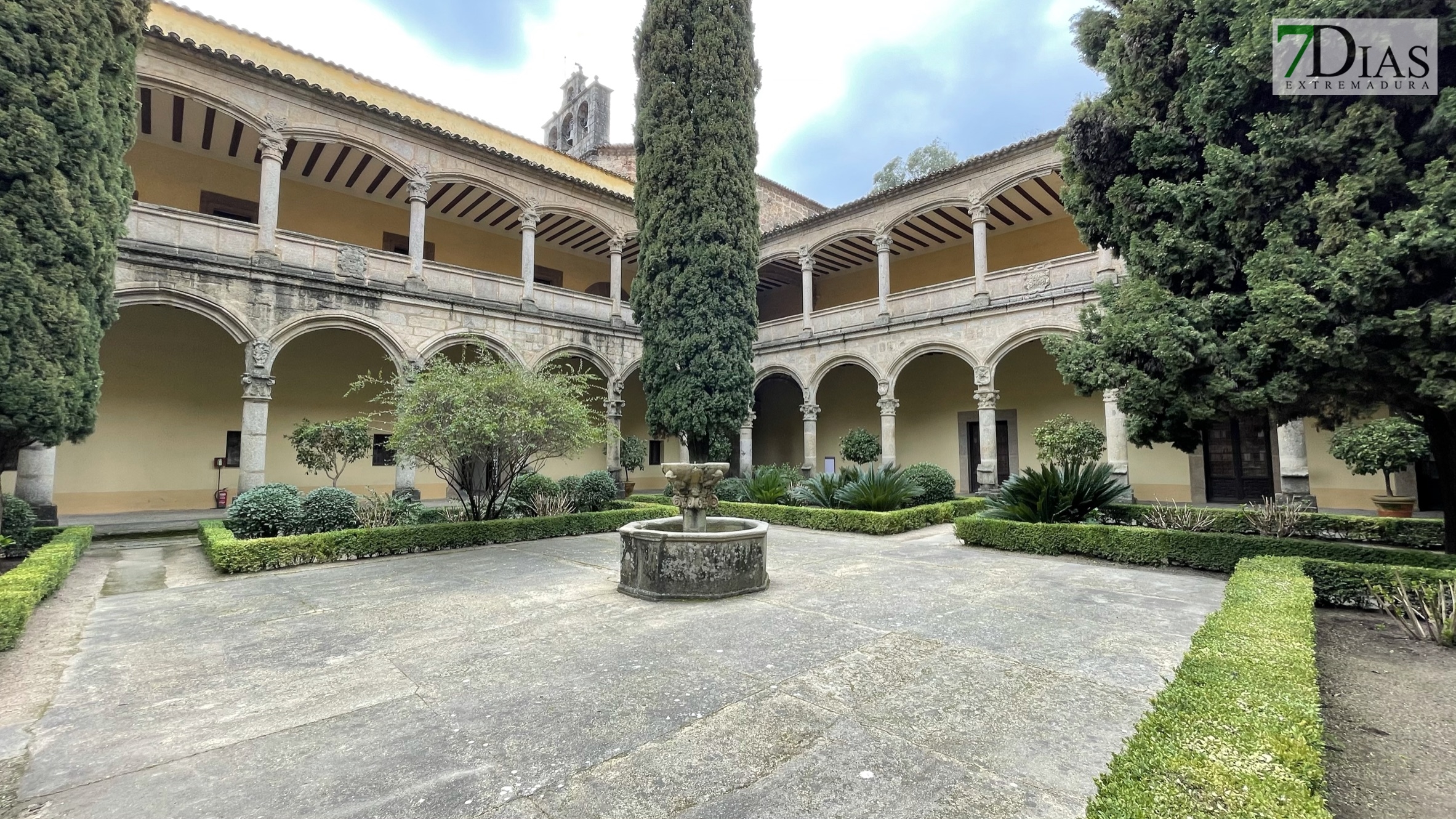 Visita al Monasterio de Yuste en tiempos de covid