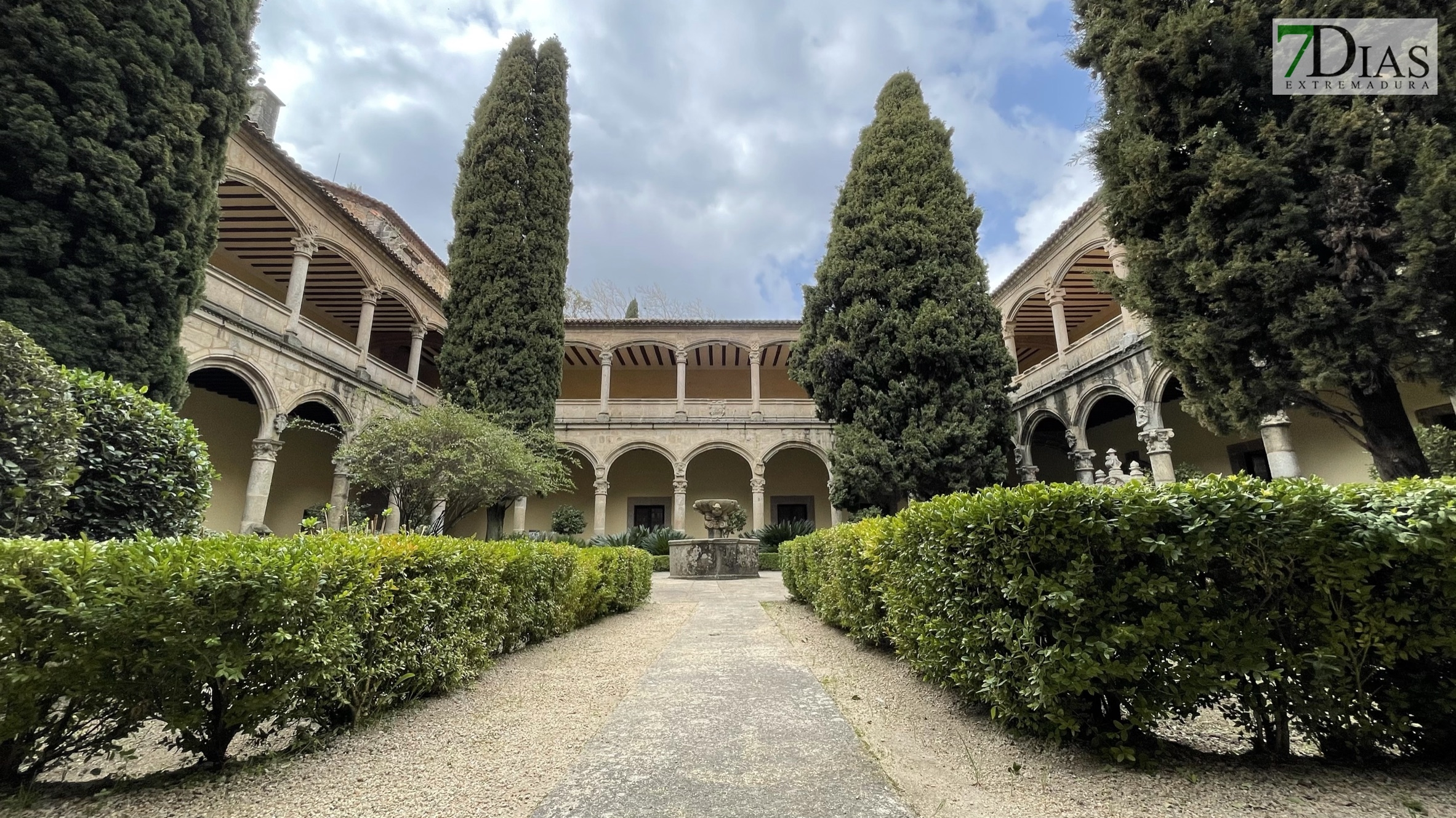 Visita al Monasterio de Yuste en tiempos de covid