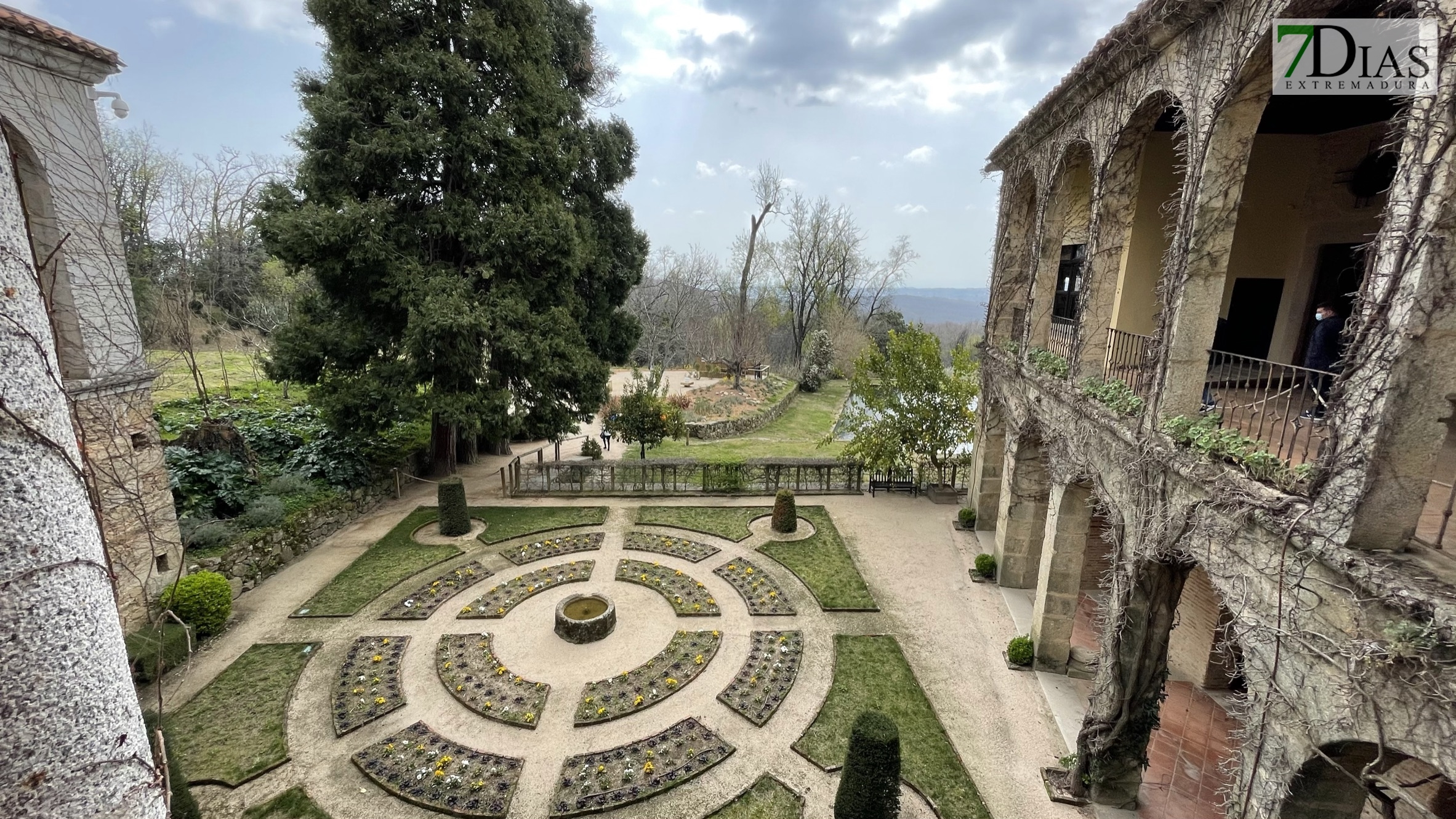 Visita al Monasterio de Yuste en tiempos de covid