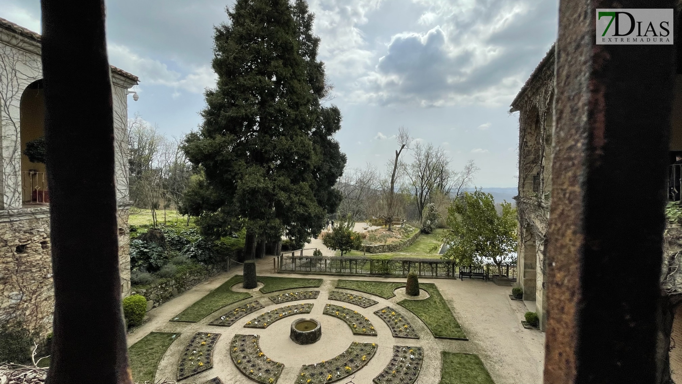 Visita al Monasterio de Yuste en tiempos de covid