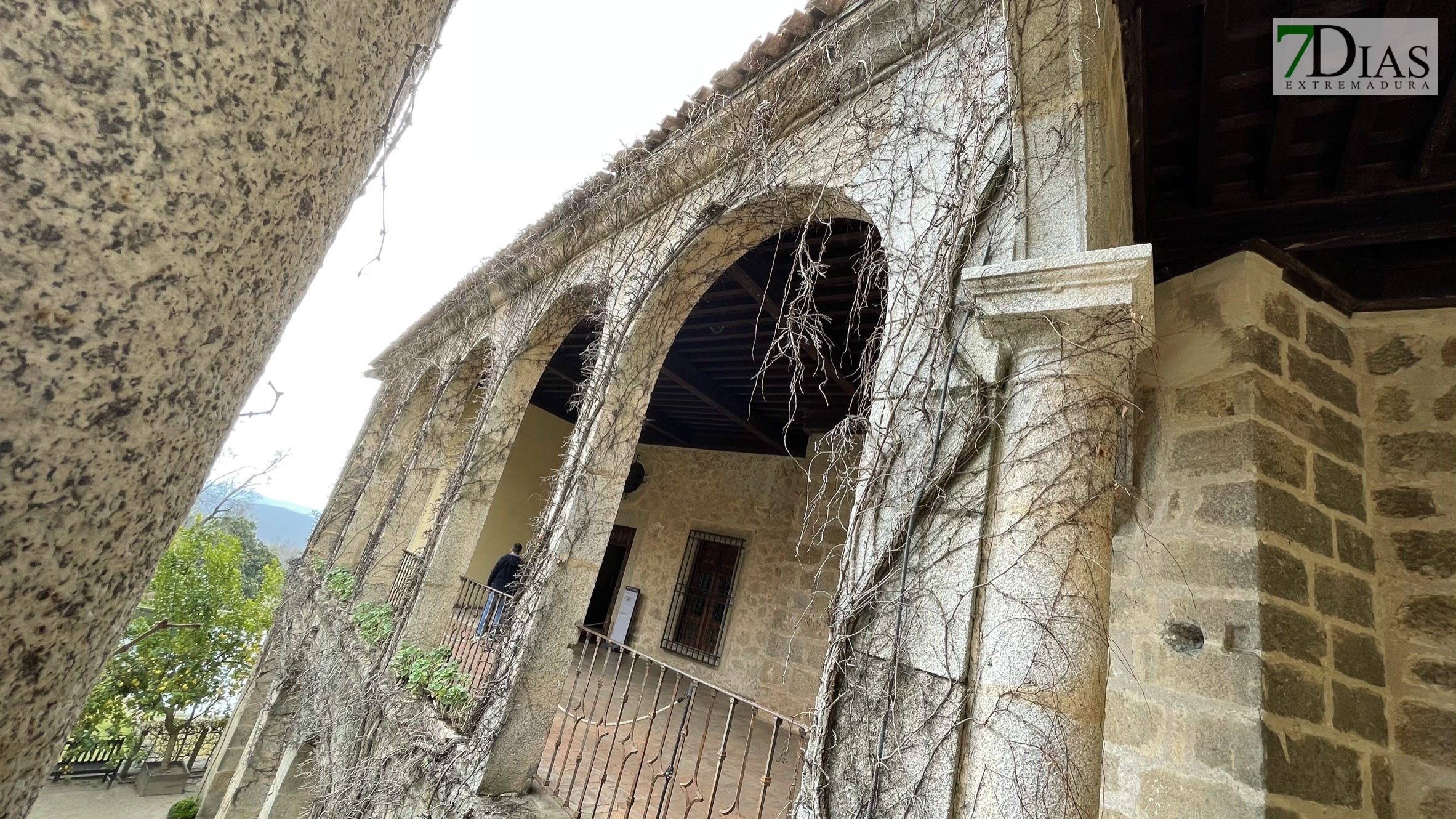 Visita al Monasterio de Yuste en tiempos de covid