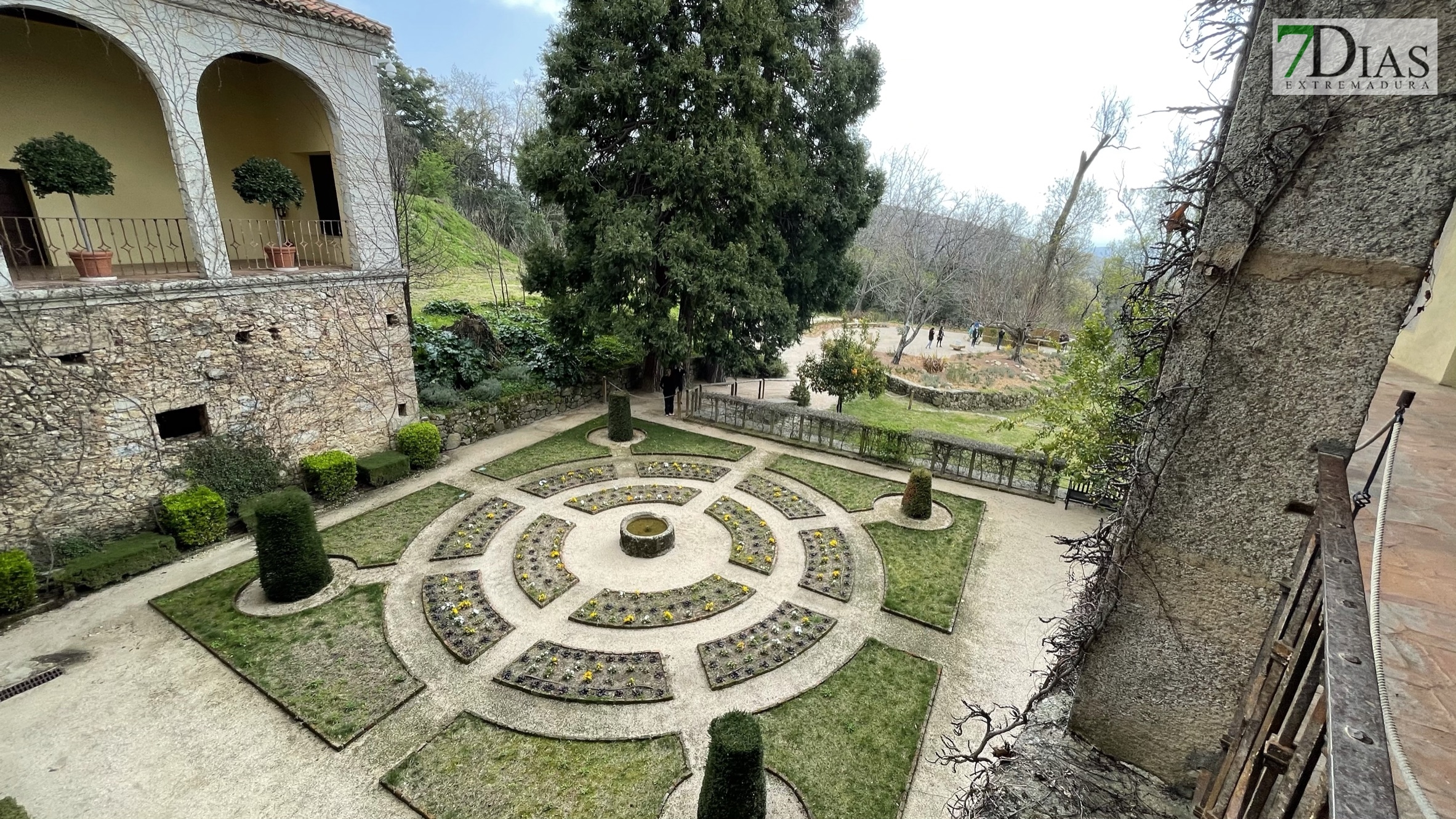 Visita al Monasterio de Yuste en tiempos de covid