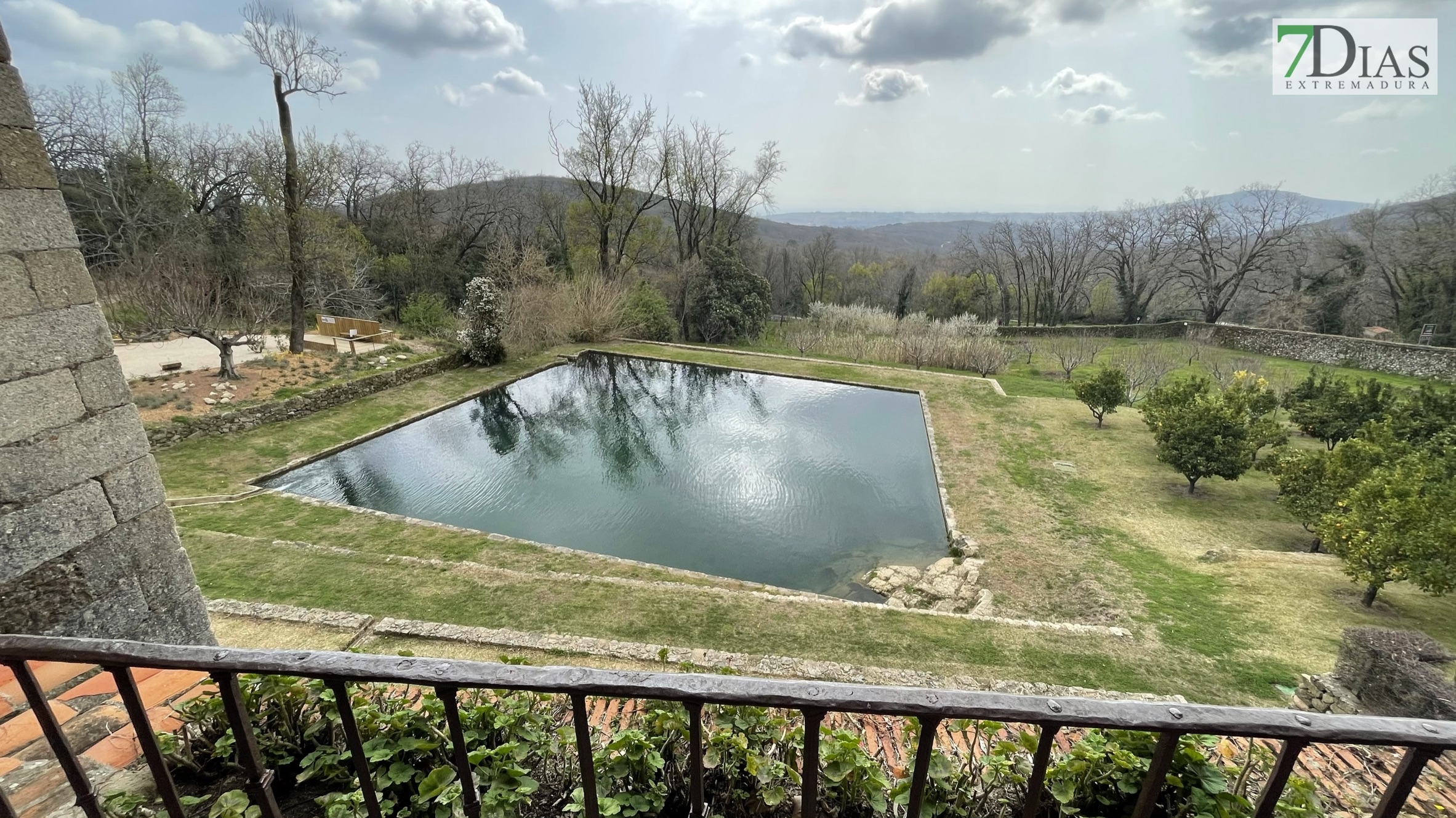 Visita al Monasterio de Yuste en tiempos de covid