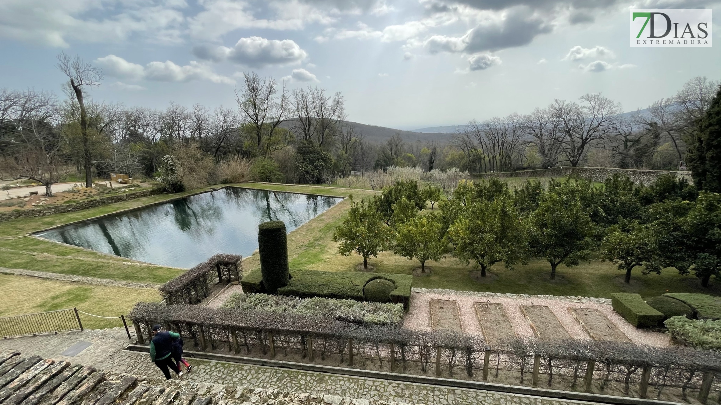 Visita al Monasterio de Yuste en tiempos de covid