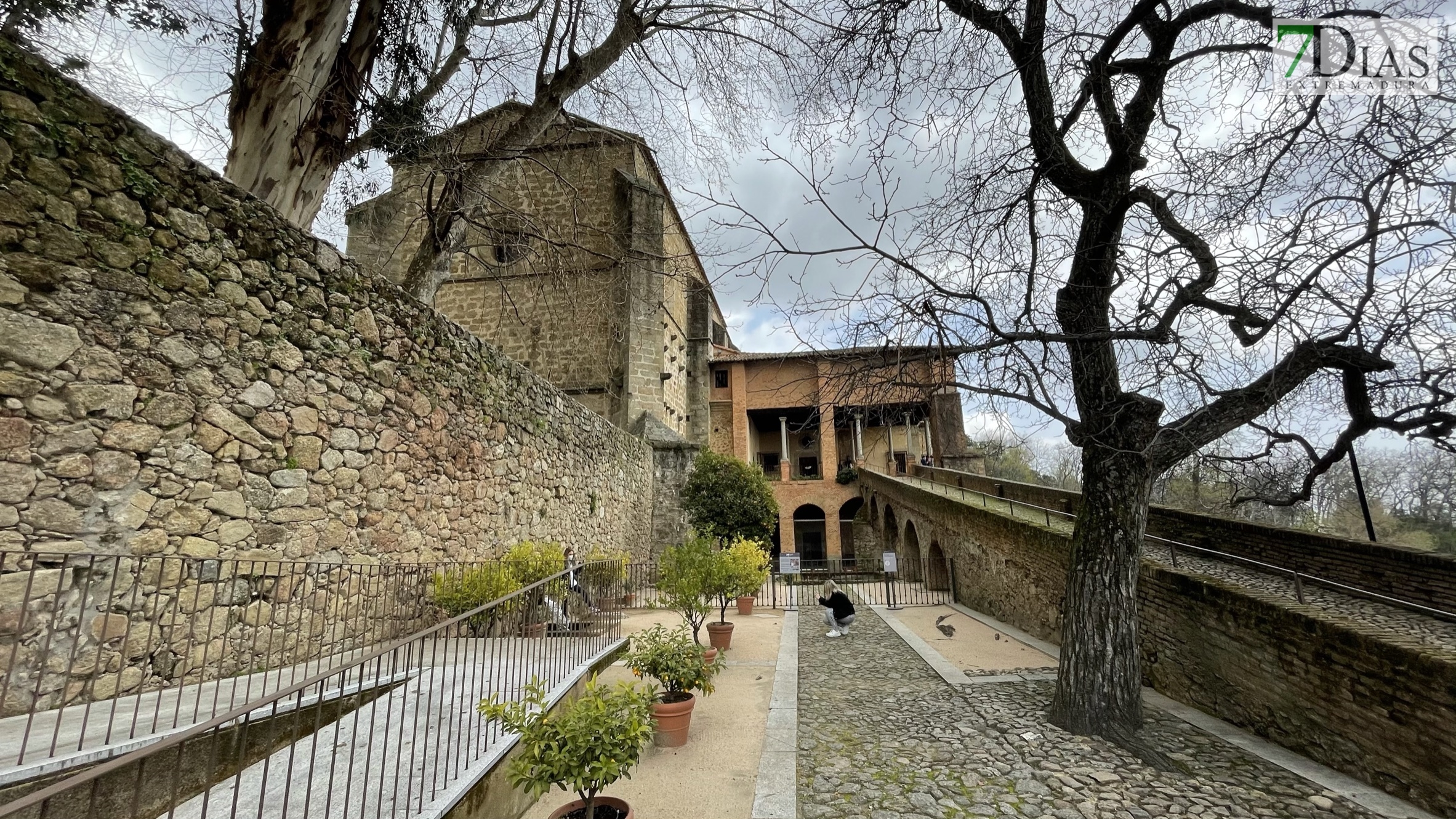 Visita al Monasterio de Yuste en tiempos de covid