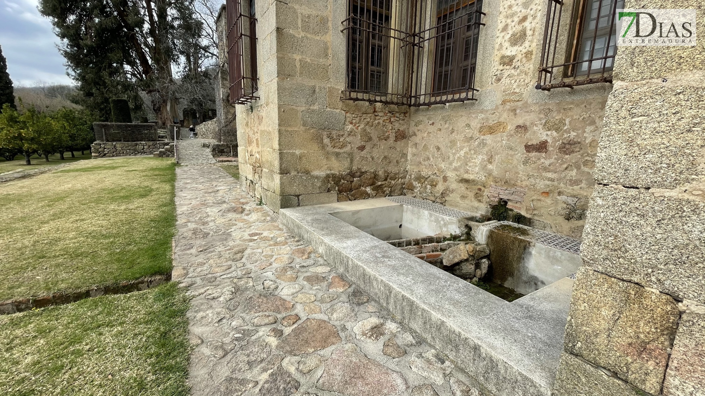 Visita al Monasterio de Yuste en tiempos de covid