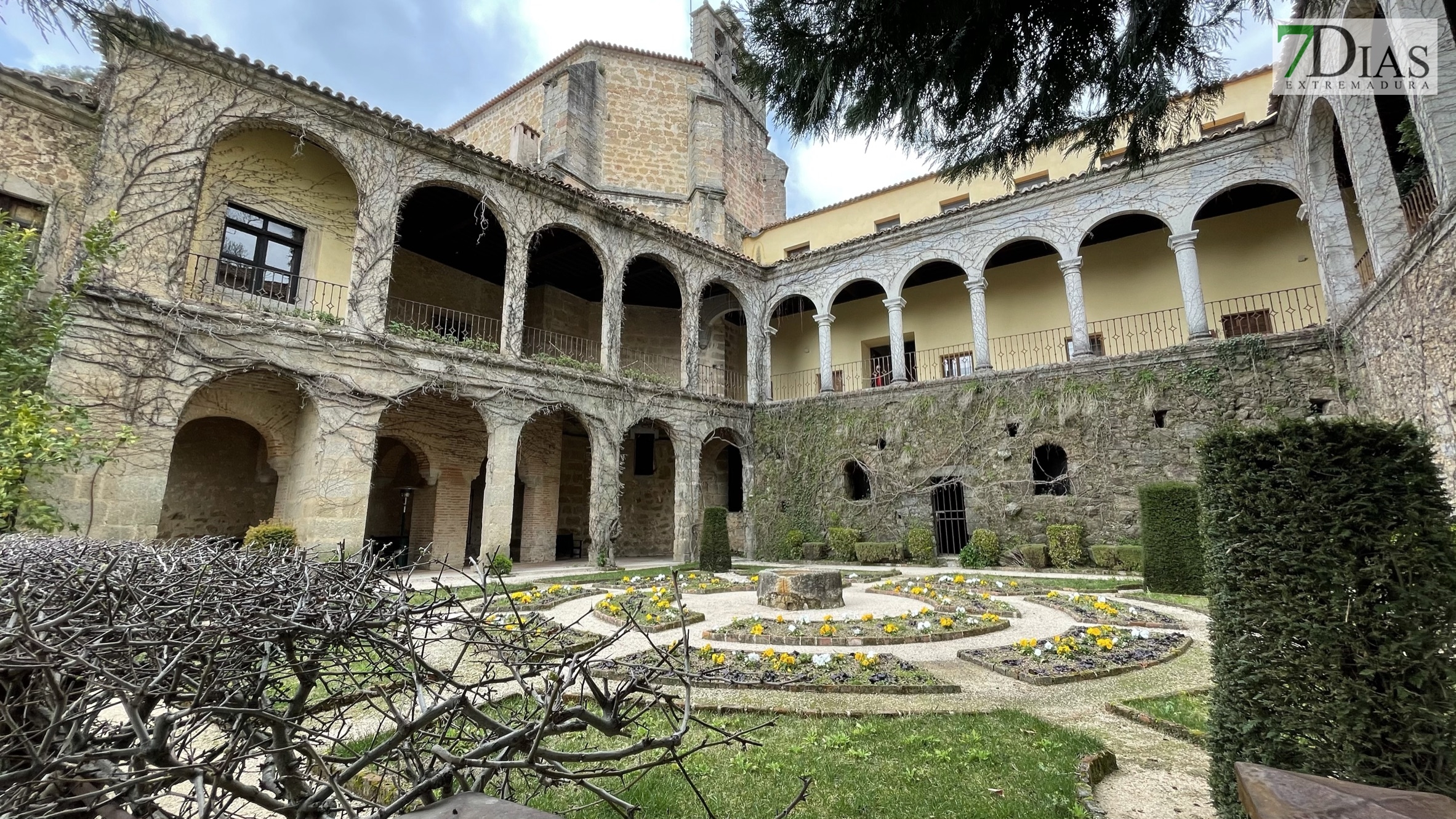 Visita al Monasterio de Yuste en tiempos de covid