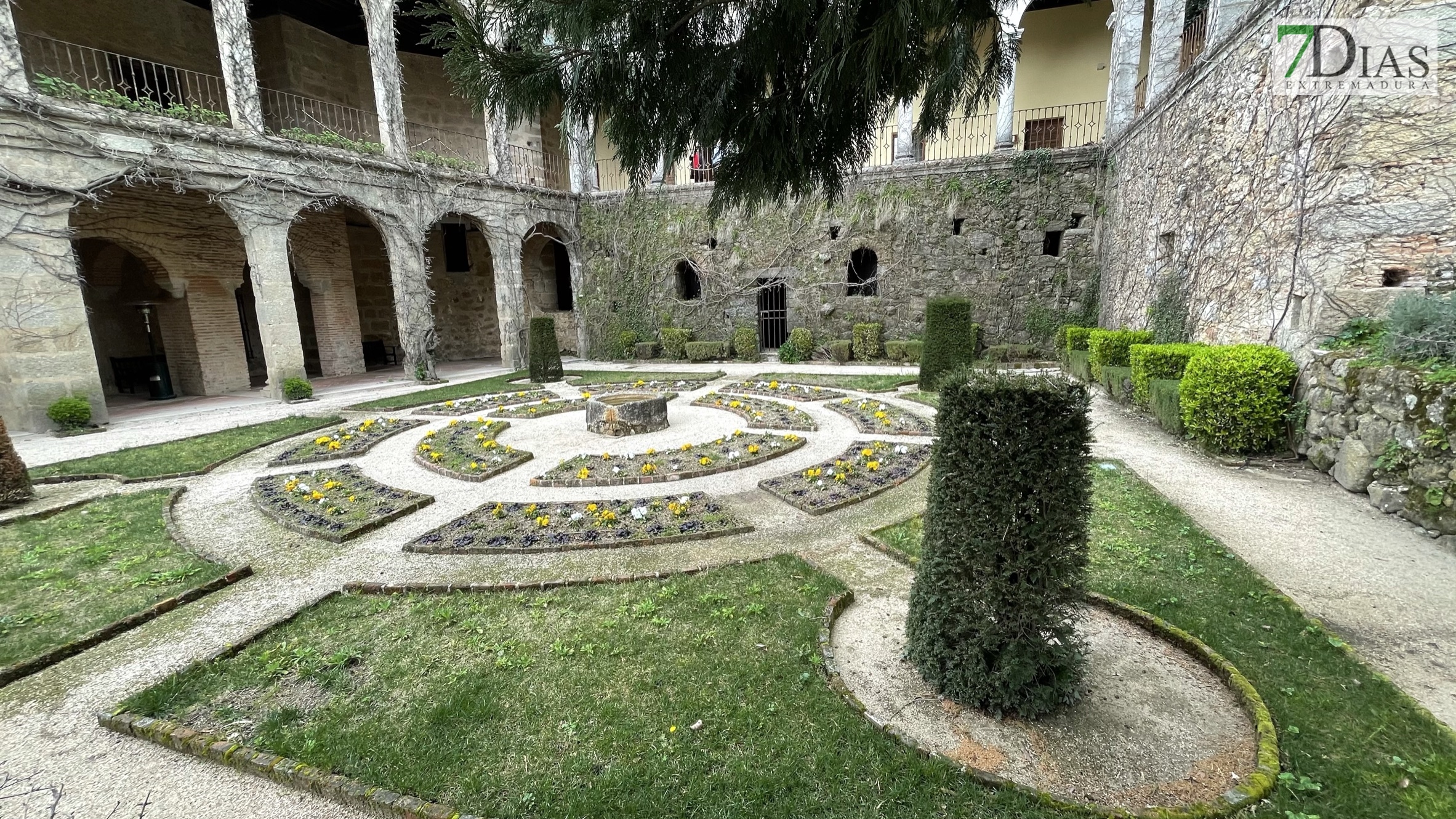 Visita al Monasterio de Yuste en tiempos de covid