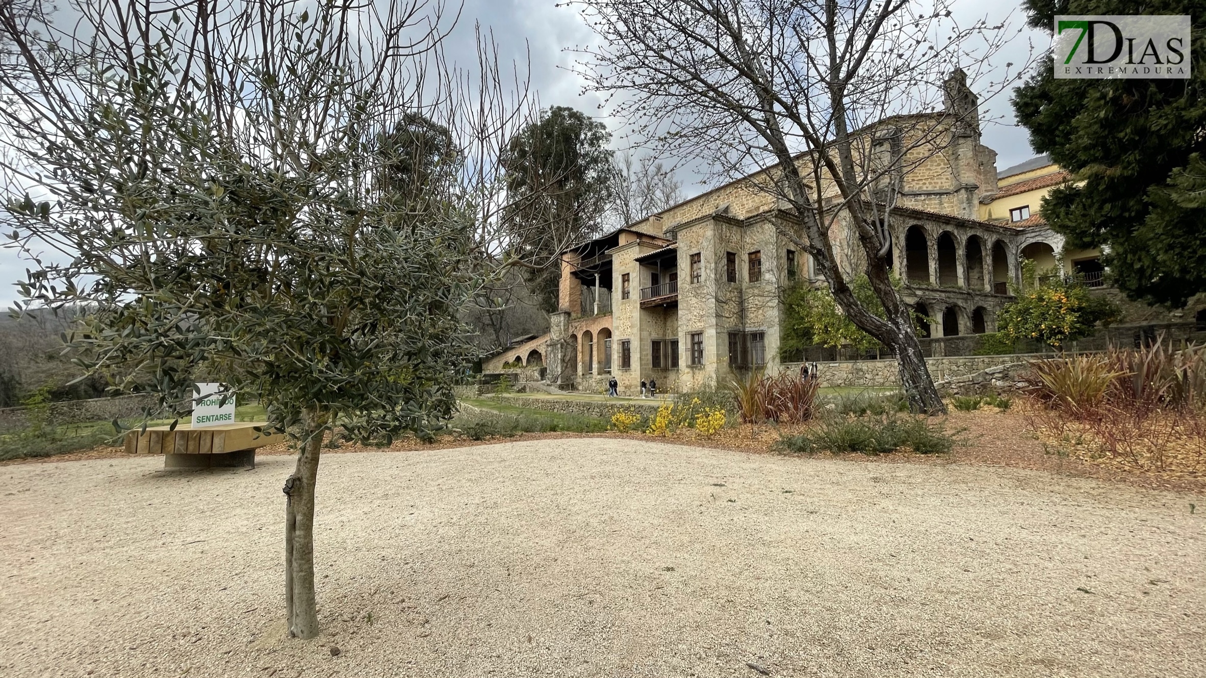 Visita al Monasterio de Yuste en tiempos de covid