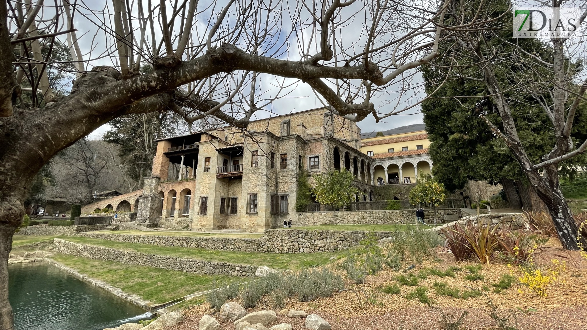 Visita al Monasterio de Yuste en tiempos de covid