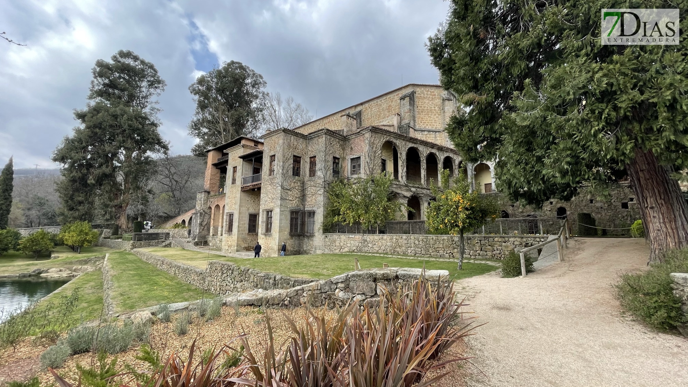 Visita al Monasterio de Yuste en tiempos de covid