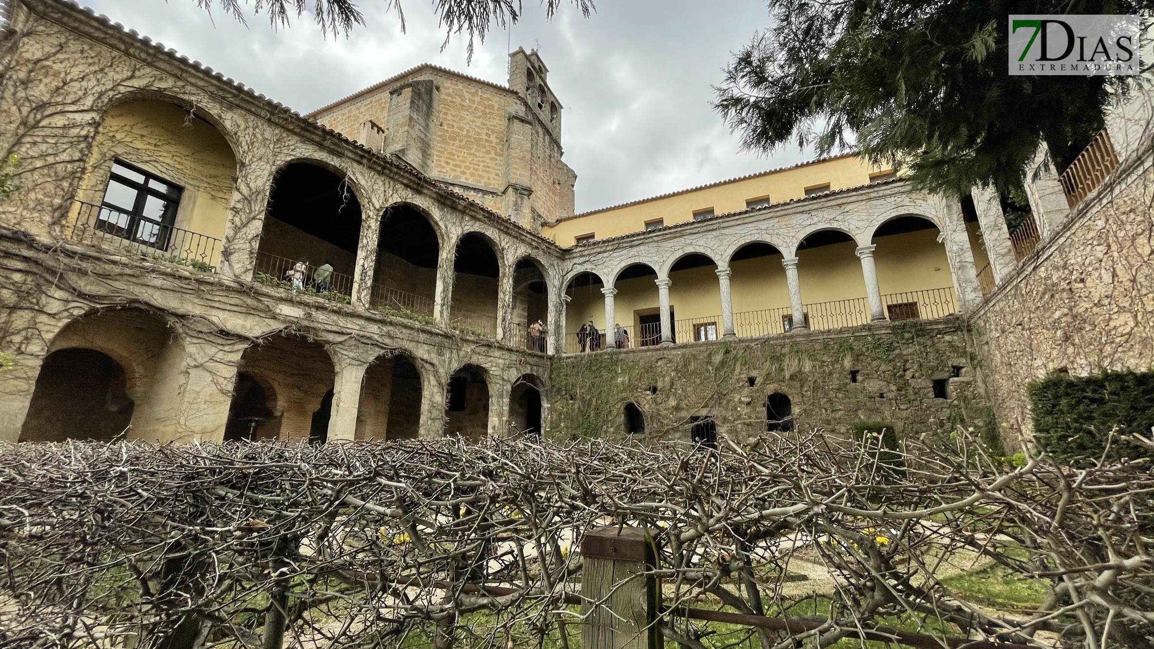 Visita al Monasterio de Yuste en tiempos de covid