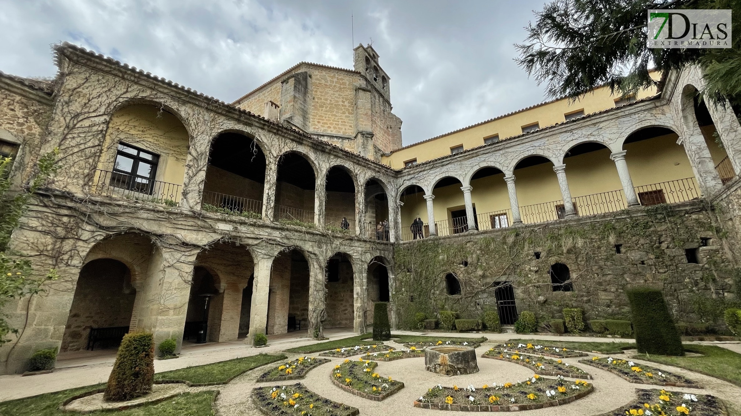 Visita al Monasterio de Yuste en tiempos de covid