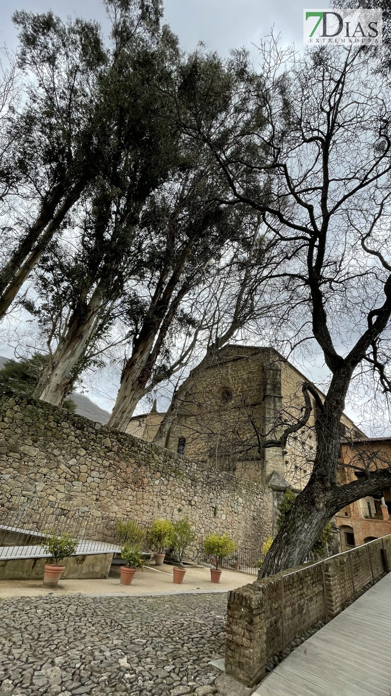 Visita al Monasterio de Yuste en tiempos de covid