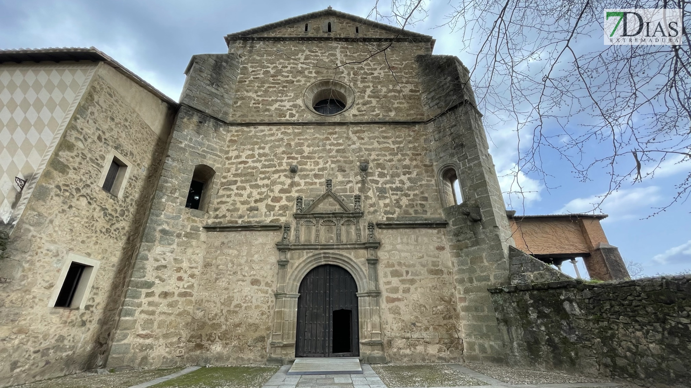 Visita al Monasterio de Yuste en tiempos de covid