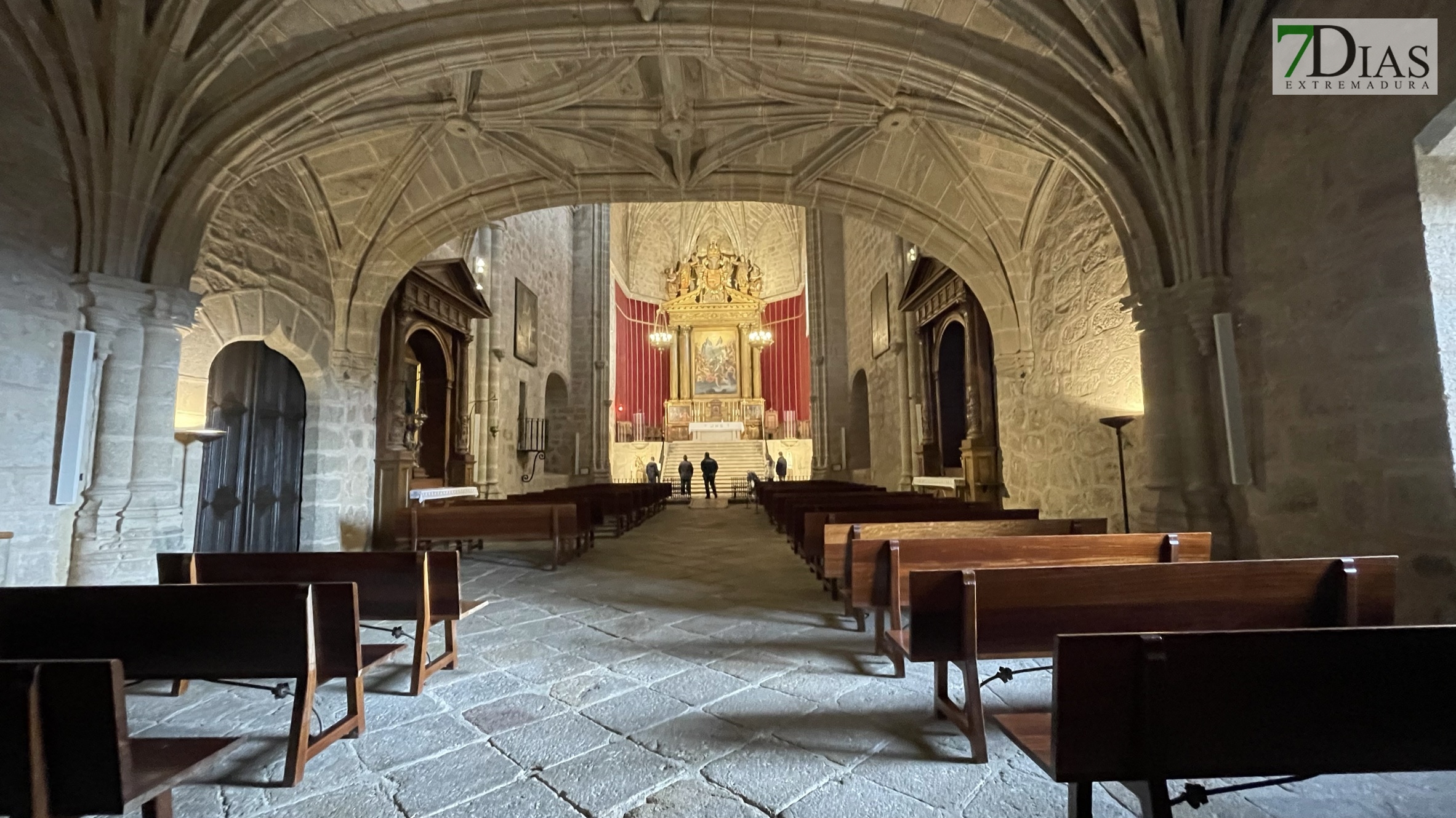 Visita al Monasterio de Yuste en tiempos de covid