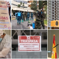 Un año de estado de alarma, medidas contra la COVID-19 y pérdidas irreparables