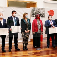 Emotivo acto de entrega de medallas al Mérito de la Protección Civil recordando al bombero fallecido