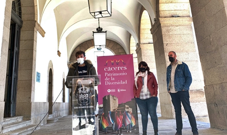 ‘Cáceres, Patrimonio de la Diversidad’