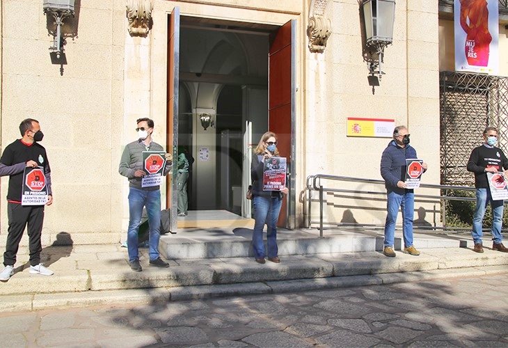 “No podemos cumplir con nuestro trabajo si tenemos que estar pendientes de salvar nuestra vida”